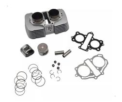 Kit Cilindro Traxx Shark 250 Shineray Custon Xy 250 Fym 250