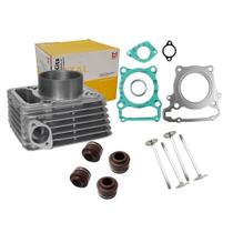 Kit Cilindro Válvulas Retentores Cbx Twister/tornado 250 Kit Cilindro Válvulas Retentores Cbx Twister/tornado 250