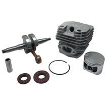 Kit Cilindro+ Virabrequim+ Retentores Motosserras 52cc