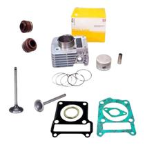Kit Cilindro Ybr 125 Xtz 125 Factor 125 Juntas Válvulas Kit Cilindro Ybr 125 Xtz 125 Factor 125 Juntas Válvulas