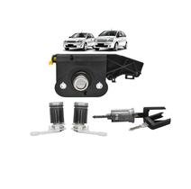 Kit cilindros com mesmas chaves meriva corsa g2 push button