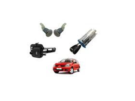 Kit cilindros com mesmas chaves renault clio hatch 06 á 2016