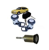 Kit cilindros ignição porta com chave kadett 89 á 98