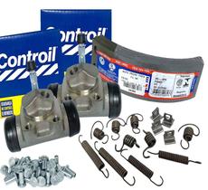 Kit Cilindros Lonas Molas Freio Traseiro Corcel 2 Belina 2 Del Rey - Sistema BENDIX
