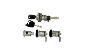 Kit cilindros mesma chave ford fiesta 1996 á 2002 com gaveta Kit cilindros mesma chave ford fiesta 1996 á 2002 com gaveta