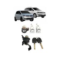 Kit cilindros mesma chave fox spacefox porta malas elétrico Kit cilindros mesma chave fox spacefox porta malas elétrico