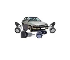 Kit cilindros mesma chave monza 91 á 96 cor preto