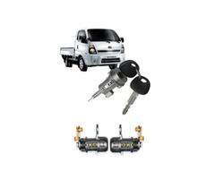 Kit cilindros mesma chave porta ignição kia bongo após 05