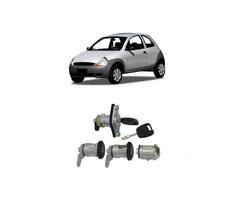 Kit cilindros mesma chaves ford ka 02 á 07 com gaveta Kit cilindros mesma chaves ford ka 02 á 07 com gaveta