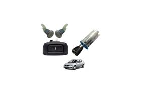 Kit cilindros mesma chaves renault clio sedan 2000 á 2005