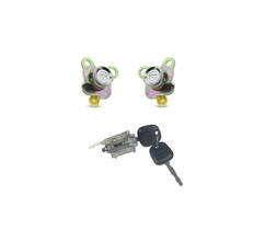 Kit cilindros mesmas chaves porta toyota corolla g1 92 á 02 Kit cilindros mesmas chaves porta toyota corolla g1 92 á 02