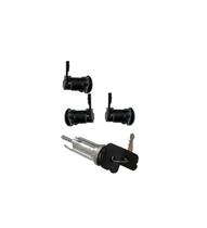 Kit cilindros mesmas chaves veraneio 1985 á 1996 preto Kit cilindros mesmas chaves veraneio 1985 á 1996 preto