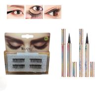 Kit Cílios Magnético Reutilizável Caneta Magnética