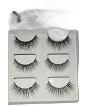 Kit Cílios Magnéticos Postiços Com Imã + Delineador - 60