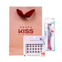 Kit Cílios Wisps Falscara + Aplicador de Cílios - Kiss New York Estilo:Petite Volume + Aplicador Kit Cílios Wisps Falscara + Aplicador de Cílios - Kiss New York Estilo:Petite Volume + Aplicador