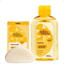 Kit Cimed Bebê João e Maria: Sabonete Em Barra 75g e Colônia 200ml