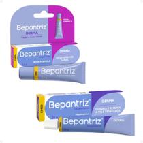 Kit Cimed Bepantriz Derma: Pomada Hidrata e Renova e Hidratante Labial Kit Cimed Bepantriz Derma: Pomada Hidrata e Renova e Hidratante Labial