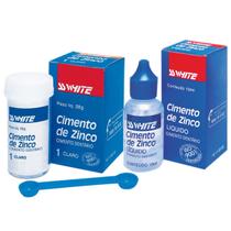 Kit Cimento De Zinco Cola Coroa, Dente, Pivô, Provisório