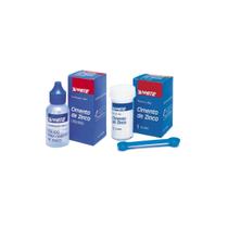 Kit Cimento de Zinco Pó e Liquido Kit Cimento de Zinco Pó e Liquido