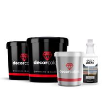 Kit Cimento Queimado Azulejo - Decor Colors