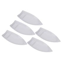 Kit Cinco Barcos de Melamina 26 x 21 x 4,2cm WECK