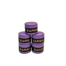 Kit Cinco Overgrip Super Grip Seca Raquete Beach Tennis Zarsia Absorção Suor Conforto Durabilidade