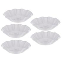 Kit Cinco Saladeiras de Melamina Flower 28 cm WECK Kit Cinco Saladeiras de Melamina Flower 28 cm WECK