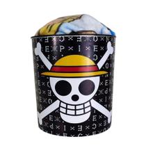 Kit Cinema Balde + Manta One Piece- Zona Criativa Kit Cinema Balde + Manta One Piece- Zona Criativa