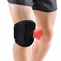 Kit Cinta + Bolsa Térmica Emborrachada De Joelho Preto Artipé Kit Cinta + Bolsa Térmica Emborrachada De Joelho Preto Artipé