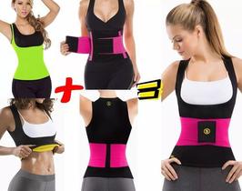 Kit cinta Cami Hot Shapers + Cinta Belt Shapers