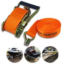 Kit Cinta/Catraca de Amarração P/Carretinha de Barco/Lancha 5 Toneladas 9 Metros