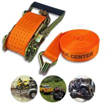 Kit Cinta/Catraca de Amarração P/Carretinha de Motos 5 Toneladas 9 Metros