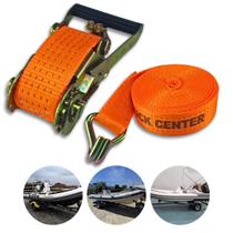 Kit Cinta/Catraca de Amarração P/Carretinha Naval 5 Toneladas 9 Metros