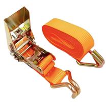 Kit Cinta Com Catraca Amarrar Carga Carreta Caminhao 4,5mts