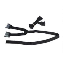 Kit Cinta com Dois Ganchos Bike Engate Reposição Eqmax