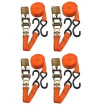 Kit Cinta e Catraca 4,5m 25mm com 4 Peças - ATOPY