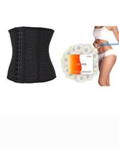 Kit cinta modeladora + 20 adesivos slim redutores.