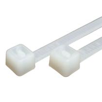 Kit Cinta Plastica 40cm Abraçadeira Nylon 1,9 x 7,5 x 400mm 100 Unidades Reforçado Resistente