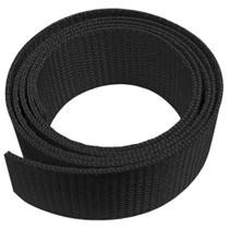 Kit Cinta Poliéster 35 mm Preta 20 metros - FITACABO