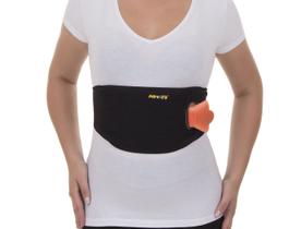 KIT Cinta Universal + Bolsa Térmica Emborrachada Abdômen E Costas