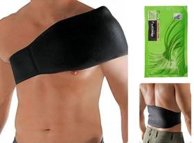Kit cinta universal e bolsa térmica gel ombro costas lombar