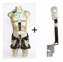 Kit Cinto 5 Pontos + Trava Quedas DG5200 DG9000 Kit Cinto 5 Pontos + Trava Quedas DG5200 DG9000