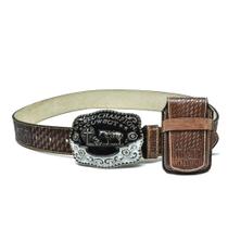 Kit Cinto Bainha Em Couro Atrevidu's Country Oração Boiadeiro