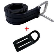 Kit Cinto de Mergulho Lastro Marselhes com Argola Pesca Sub