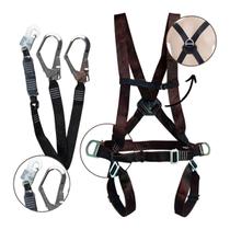 Kit Cinto De Segurança 3 Pontos Com CA E Talabarte Com Abs Y