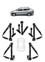 Kit cinto de segurança COMPLETO para CHEVROLET CLASSIC + fechos