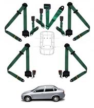 Kit cinto de segurança COMPLETO para CHEVROLET CLASSIC + fechos