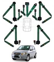 Kit cinto de segurança COMPLETO para CHEVROLET CORSA + fechos