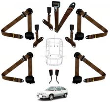 Kit cinto de segurança COMPLETO para CHEVROLET KADETT + fechos