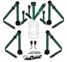 Kit cinto de segurança COMPLETO para CHEVROLET KADETT + fechos